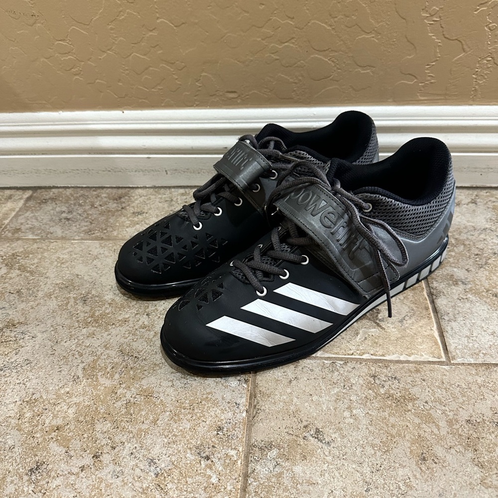 Adidas Powerlift 3 Weightlifting Shoes, Powerlifting Shoes - Size US 9.5
